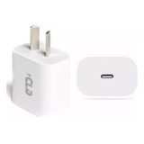 Adaptador Carga Rápida 20w Usb C Para iPhone 11 12 13 14