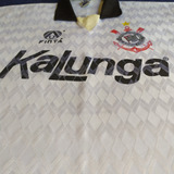Camisa Corinthians Balãozinho 1991 Original Finta Kalunga  M