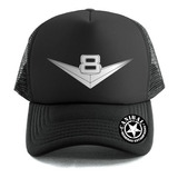 Gorras Trucker V8 Heavy Metal Remeras Estampadas Canibal