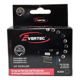 Cartucho Evertec Compatible Con Hp 932xl Negro