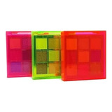 Paleta De Sombra Neon Jasmyne Kit C/3 Unid!