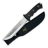 Cuchillo De Cacería Full Tang Elk Ridge Er-082 De 32 Cm