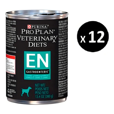 Pro Plan Canine En Gastroenteric 12 Latas De 380g | Envío gratis