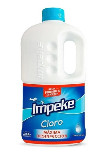 Impeke Cloro Concentrado 1 Kg - Varios Aromas