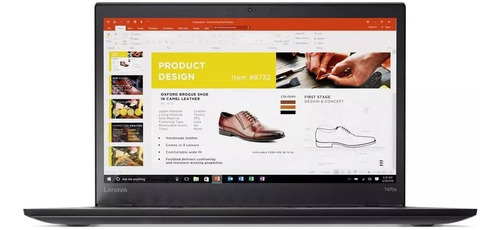 Lenovo Thinkpad T470s 14'' Core I5-6300u 12gb Ram 256gb Ssd