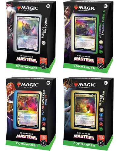 Deck Commander Masters Magic The Gathering Inglês