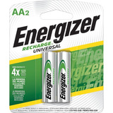 Pilha Recarregável Energizer Universal Aa - Pequena