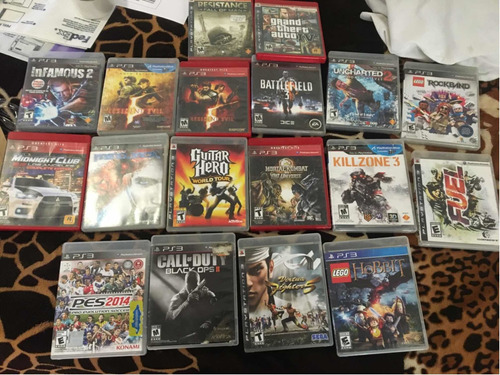 Varios Juegos Ps3 