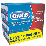 Creme Dental Oral B Com 24 Unidades Atacado Promoção