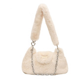 Bolso Casual For Mujer, Gran Capacidad, Cadena Grande, De F