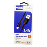 Cable De Datos V8 Microusb Datos Carga Rápida 1mt