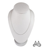 Cadena Plata Fina Italiana Ley 925 / Collar Singapore 50 Cm