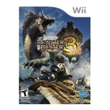 Monster Hunter 3 Tri - Wii Físico - Sniper