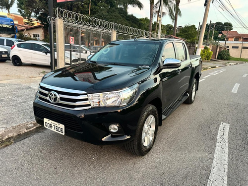  Toyota Hilux Srv - 2018 - Cabine Dup - Diesel - Automática