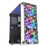 Yeyian Hollow 2500 Funda Para Pc Gamer, Torre Media Atx/matx