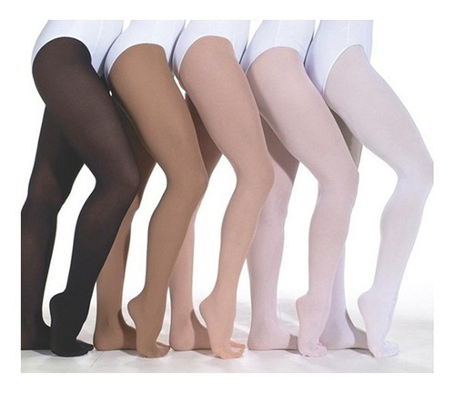 Panty Adulto Para Danza De Licra So Dança 5171