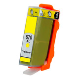 Cartridge  670xl Amarillo  Para Hp Deskjet 4615