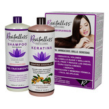 Tratamiento Keratina Brasileña Alasiante + Shampoo Kit 1l