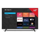 Smart Tv 43  Aoc Led 43s5135/77g Roku Smart Fhd