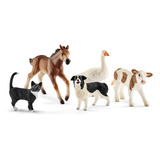 Schleich Farm World, Juego De Granja, Regalos Para Niños, .