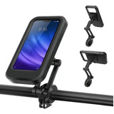 Soporte Holder Celular De Moto Bicicleta Estuche Impermeable