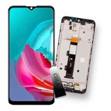 Tela Frontal Display Incell Para Moto G20 Xt2128 C/aro +cola