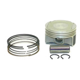 Piston Kit: Sea-doo 900 Spark / Gti / Gts +0.25mm Platinum