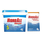 Elevador Alcalinidade 2kg + Cloro Penta 5x1 2,5kg - Hidroall