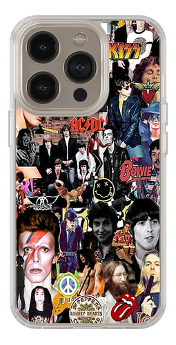 Funda Acrigel Para iPhone The Beatlles#