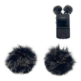 Dead Cat Wind Muff Pop Filter Para Tascam X6 X8 Auriculares 