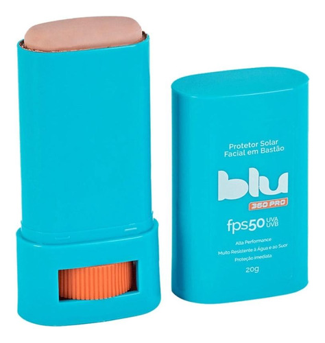 Protetor Solar Facial Blu 360 Pro Zinco Fps50