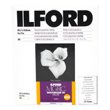  Papel Ilford Multigrado Rc Deluxe Satin 5  X 7  25 Hojas