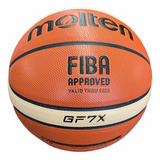 Balón Molten Gf7x Basquetbol Interior Exterior Tamaño 7