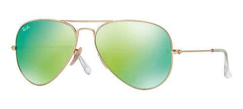 Anteojos Sol Ray Ban Aviator Medium Rb3025-58 Originales