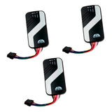 Kit 3 Piezas Gps  Tracker Localizador Satelital 3g 