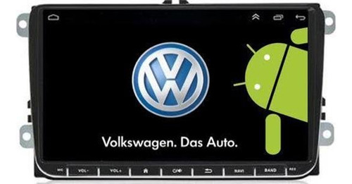 Estéreo Volkswagen 9 Pulgadas Android Golf Jetta Polo Beetle