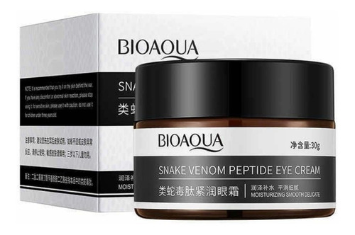 Crema Reafirmante De Ojos Bioaqua Snake Venom Peptide Eye