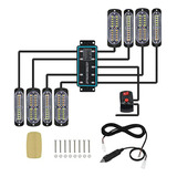 Luz Estroboscópica Led Totmox, Emergencia Coche/camión, Ám