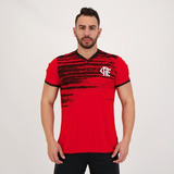 Camisa Polo Flamengo Fiance Vermelha Masculina