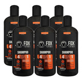 Shampoo Para Homem Atacado Fox For Men Profissional 6 Un