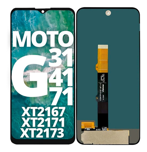 Modulo Para Moto G31 G41 G71 Motorola Pantalla Touch Display