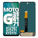 Modulo Para Moto G31 G41 G71 Motorola Pantalla Touch Display