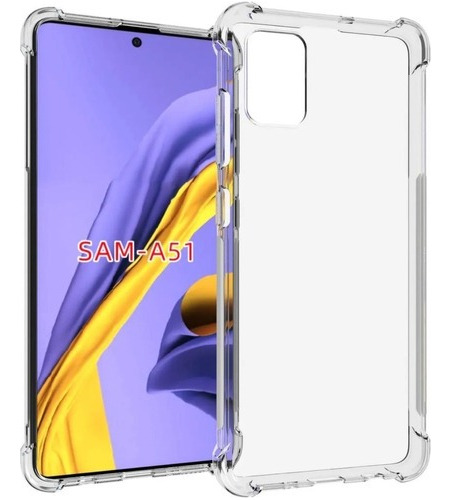 Funda Protector Para Samsung Transparente Rigida Antigolpes