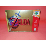 Zelda Ocarina Of Time N64 *en Caja *sin Abrir*