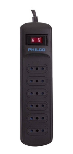 Alargador Protector Sobrevoltaje Philco 918 Jo / Tecnocenter