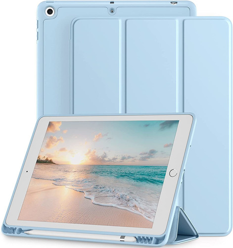 Funda Para iPad 10.2 9th/8th/7th Generacion Lila