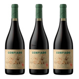 Vino Confiado Anfora Malbec Bodega Septima Pack X3 Unidades