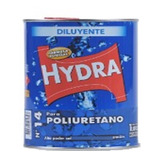 Diluyente Poliuretano 1lts Hydra Nº14 Colorin Secado Rápido 