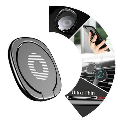 Soporte Universal Anillo Metálico 360° Para Smartphone | Meses sin interés