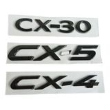 Cx4 Cx5 Cx30 Letra Logo Adhesivo For Mazda Cx-30 Cx-4 5